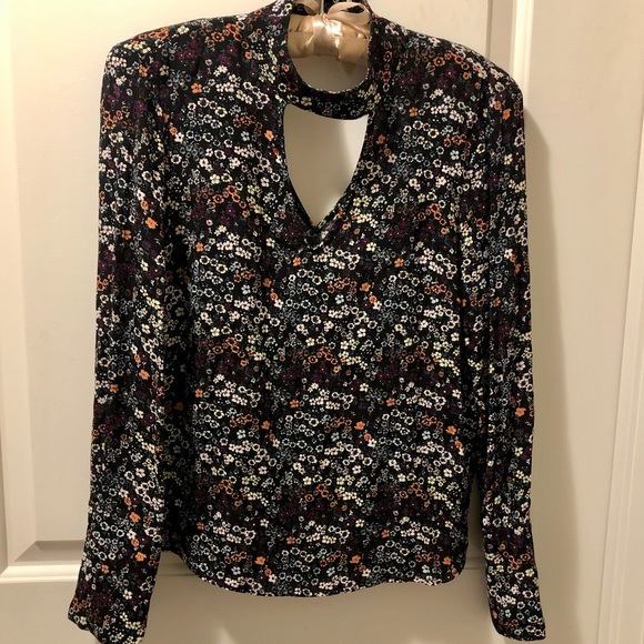 Beautiful floral blouse, perfect condition - Picture 1 of 3